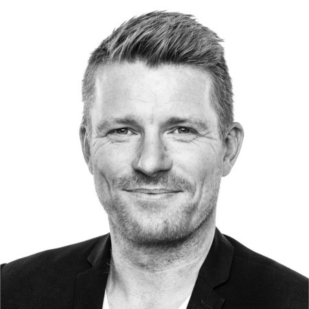 Portræt af Christian Harpelund